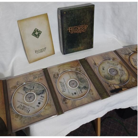 Lord Of The Rings Complete DVD Set - Picture 4 of 8